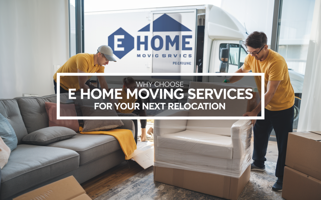 eHomeMovers: The Relocation Platform That Cares