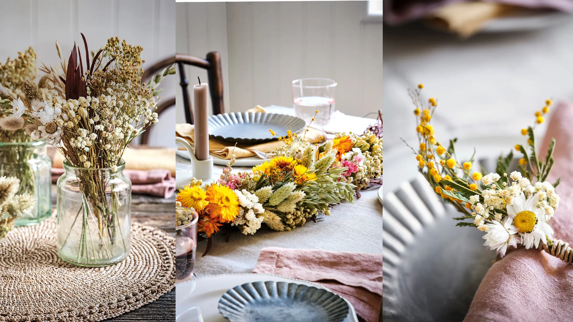 Home Flower Drying Ideas for Bouquets Herbs and Natural Decor post thumbnail image
